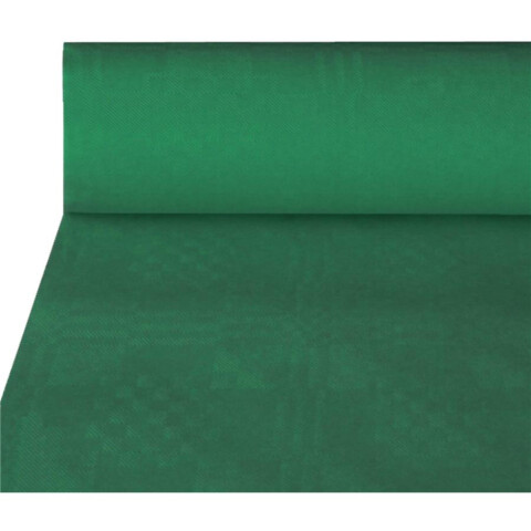 Tischtuch Papier dkl.grün50x1m 1 Ro