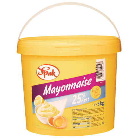 Mayonnaise 25% 5 kg