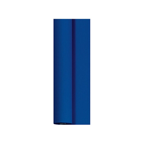 Dunic.Tischdecke dk.blau 1,25m 10 m