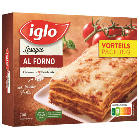 Tk-Lasagne Al Forno 700 g