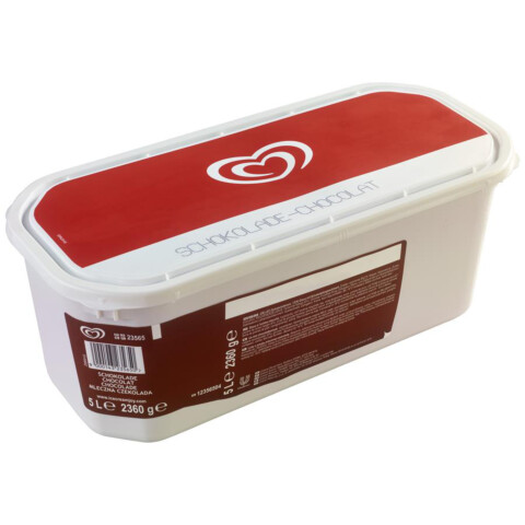Tk-Eiswanne Schokolade 5 l