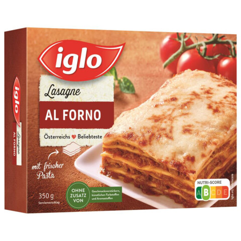 Tk-Lasagne Al Forno 350 g