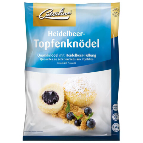 Tk-Heidelbeer-Topfenknödel  1,5 kg