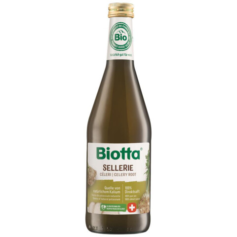 Bio Sellerie 100% Direktsaft 500 ml
