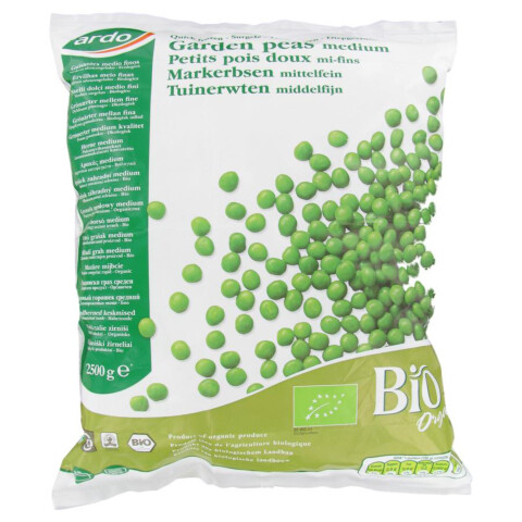 Bio TK-Erbsen Mittelfein 2,5 kg
