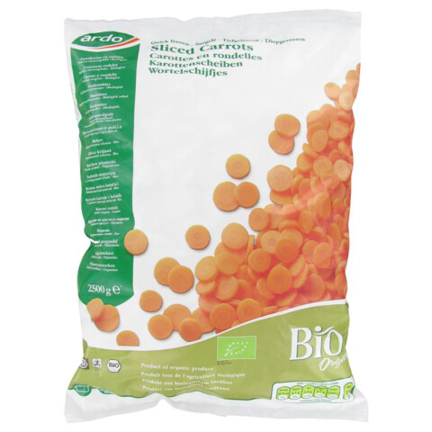Bio TK-Karotten in Scheiben 2,5 kg