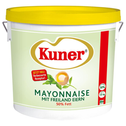 Mayonnaise 50% 15 kg