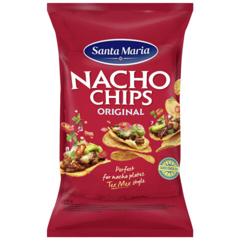 Chips Nachos 475 g