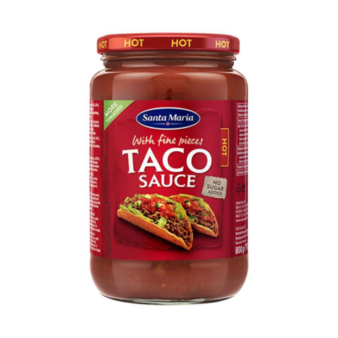 Taco Sauce hot 800 g