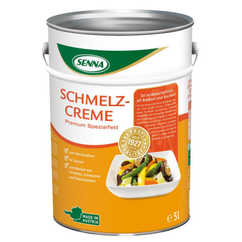 Schmelzcreme 5 l