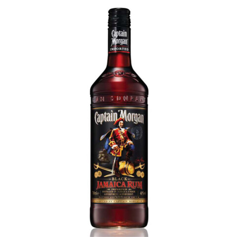 Black Jamaica Rum 40 %vol. 0,7 l
