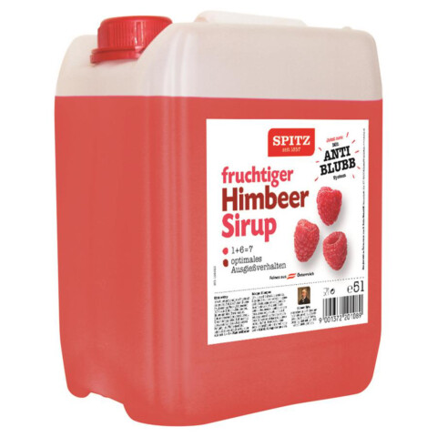 Sirup Himbeer 5 l