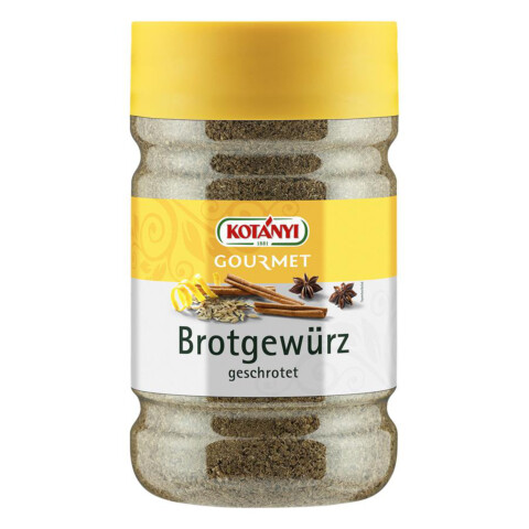 Brotgewürze geschrotet ca.550g 1200 ccm