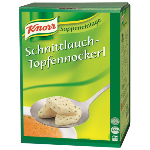 Schnittlauch-Topfennockerl 2,5 kg