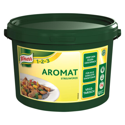 Aromat Streuwürze Eimer/Box 3 kg
