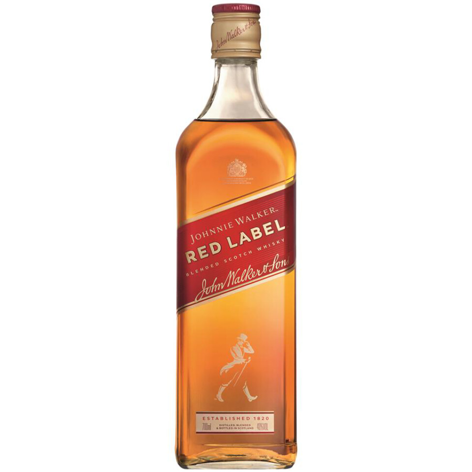 Виски red label 1л