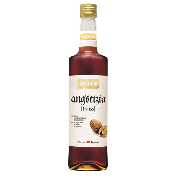 &amp;#39;Angsetzta&amp;#39; Nusslikör 30 %vol. 0,7 l